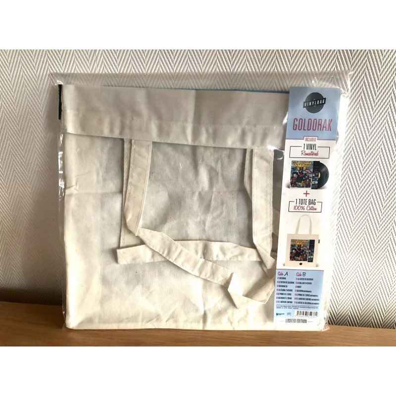 Vinylbag GOLDORAK édition limitée