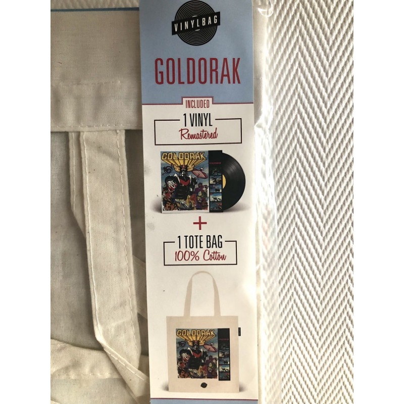 Vinylbag GOLDORAK édition limitée