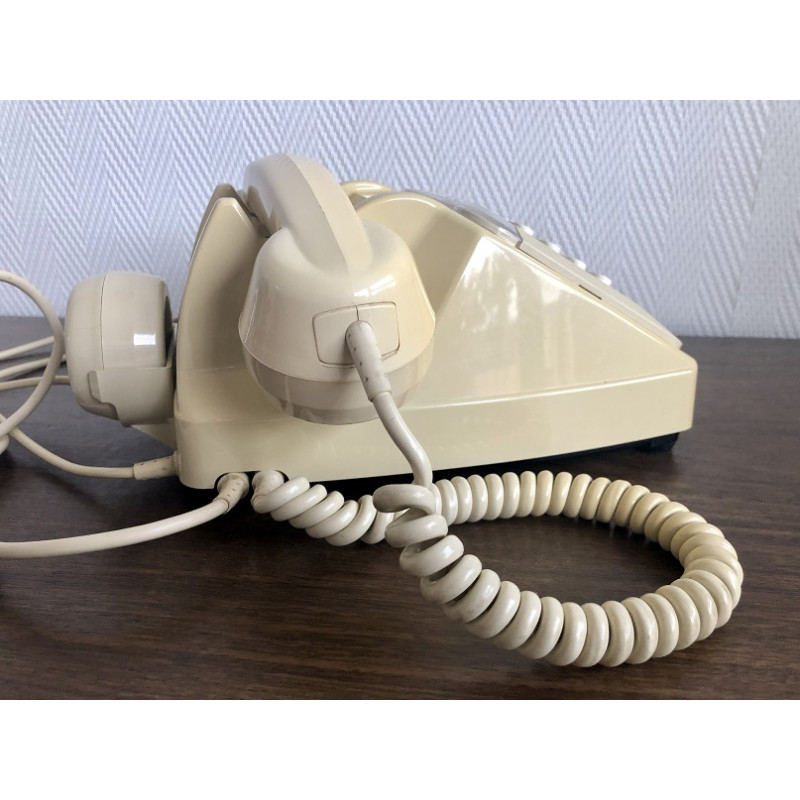 Téléphone Socotel à touches des années 80