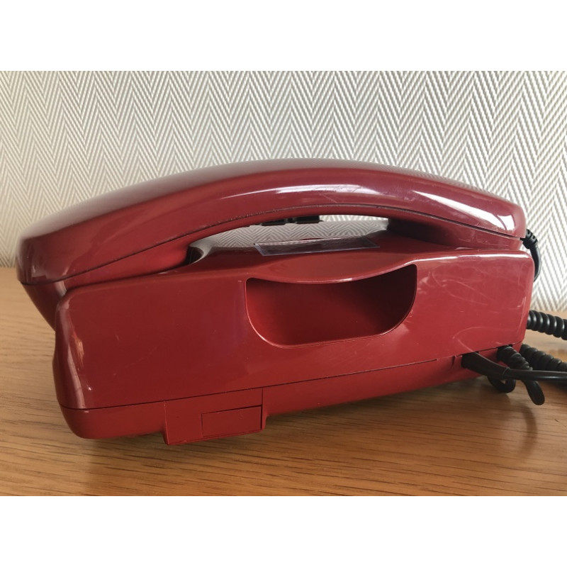 Téléphone Siemens vintage des années 80