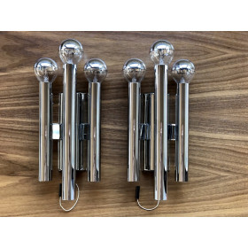 Appliques chromées des années 70