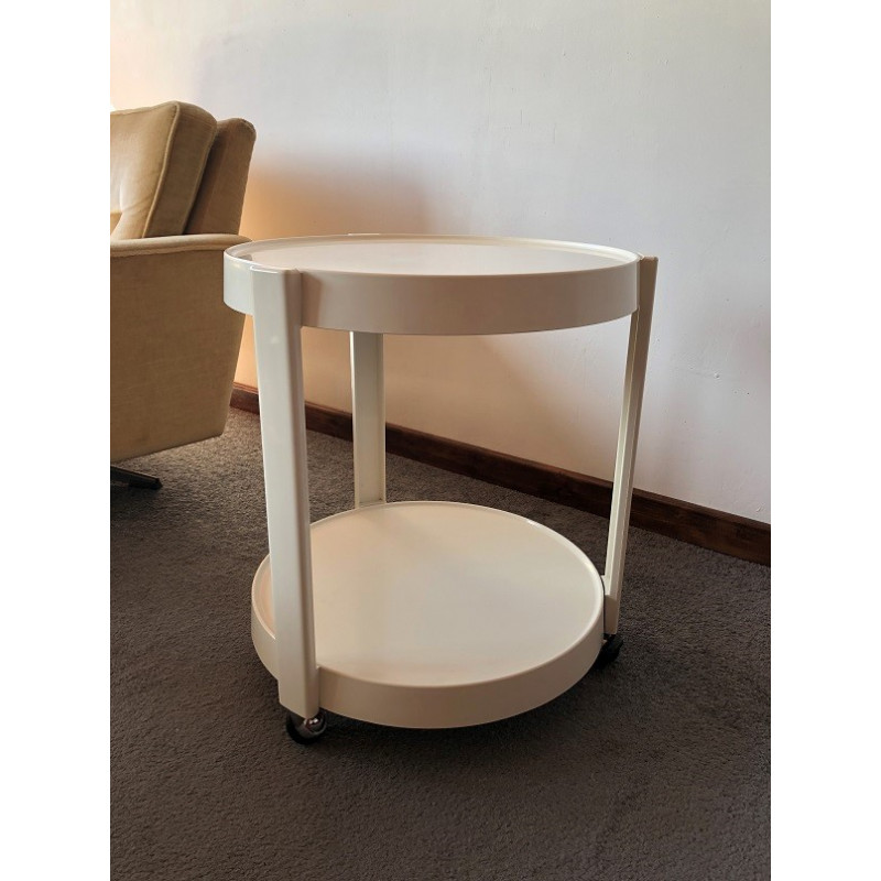 Desserte roulante Giotto Stoppino 1960 Kastilia Design