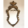 Miroir style baroque en résine des années 70