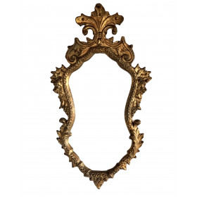 Miroir style baroque en résine des...