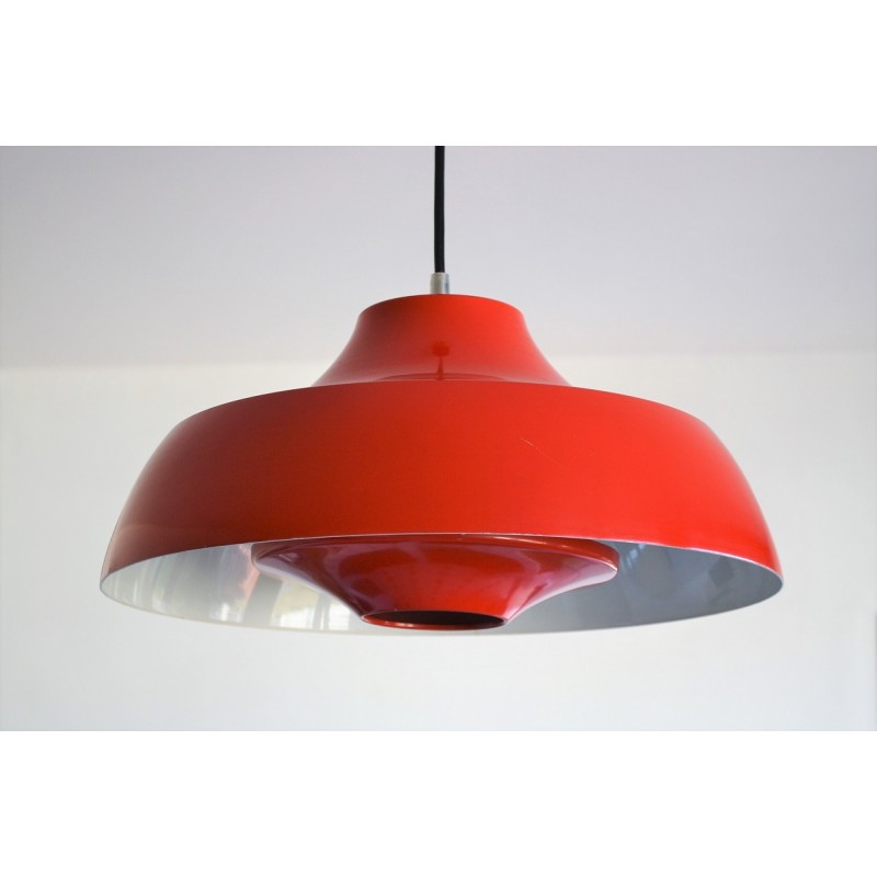 Suspension scandinave UFO vintage 1970s - Danemark Suspension scandinave UFO vintage 1970s - Danemark