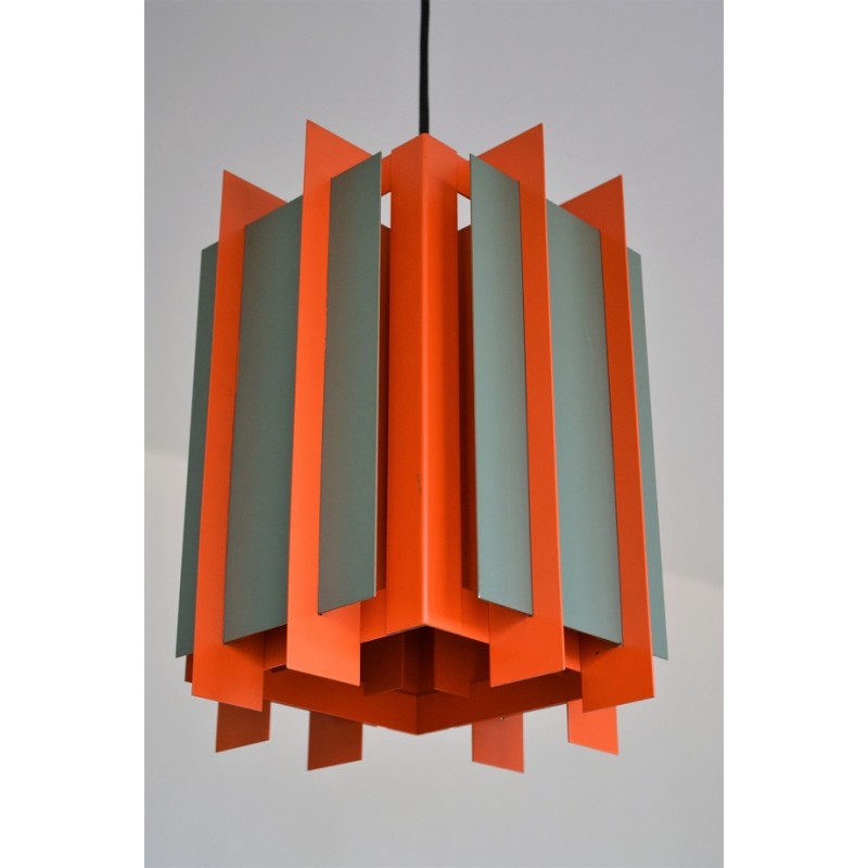 Suspension LYFA OCTAGON design Bent Karlby, 1960s