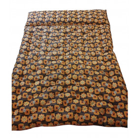 Matelas gonflage en toile vintage