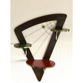 Etagères murales des années 60