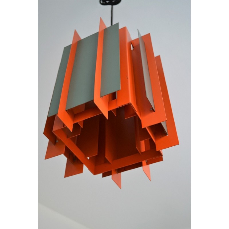 Suspension LYFA OCTAGON design Bent Karlby, 1960s