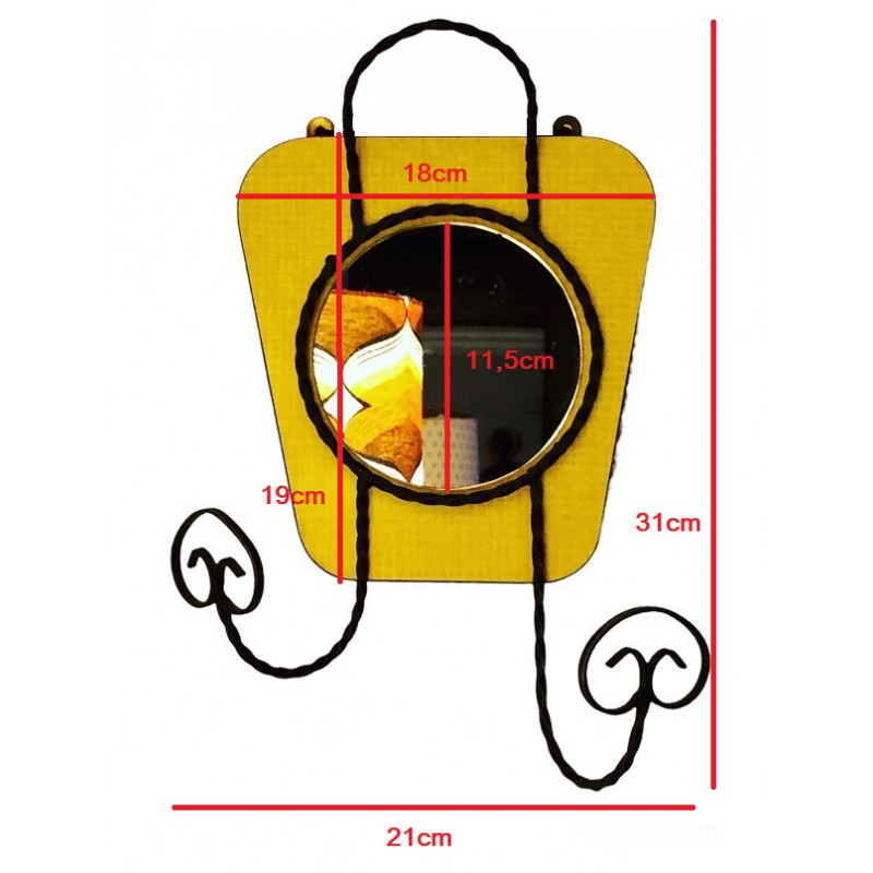 Porte manteaux en formica des années 60