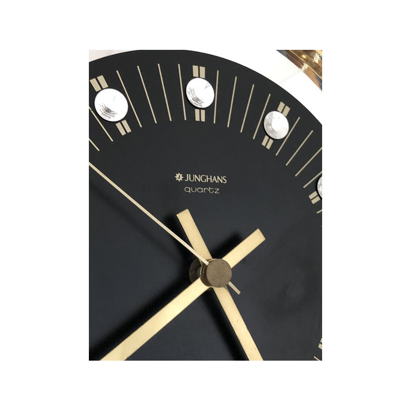 Horloge murale vintage Junghans