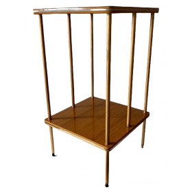 Guéridon vintage en formica 60s