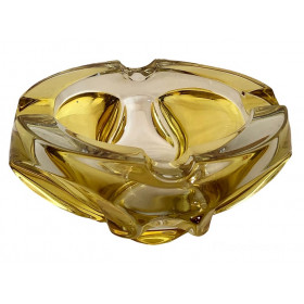 Cendrier vide poche verre de Murano