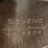 Cendrier vintage à roulette Soveno - made in France