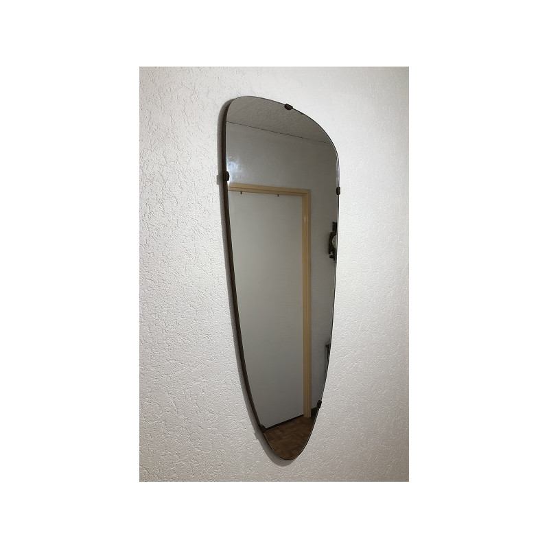 Miroir rétroviseur, Allemagne, années 1950