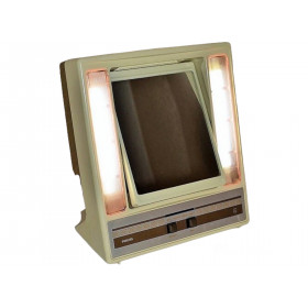 Miroir Phillips vintage 1970 - made in Hollande