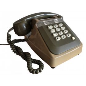 Téléphone Socotel à touches des années 80