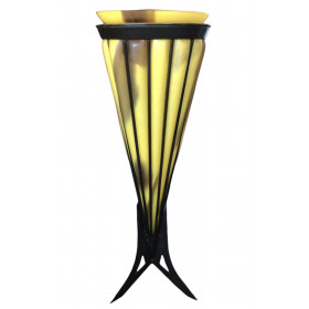 Grand Vase en verre soufflé