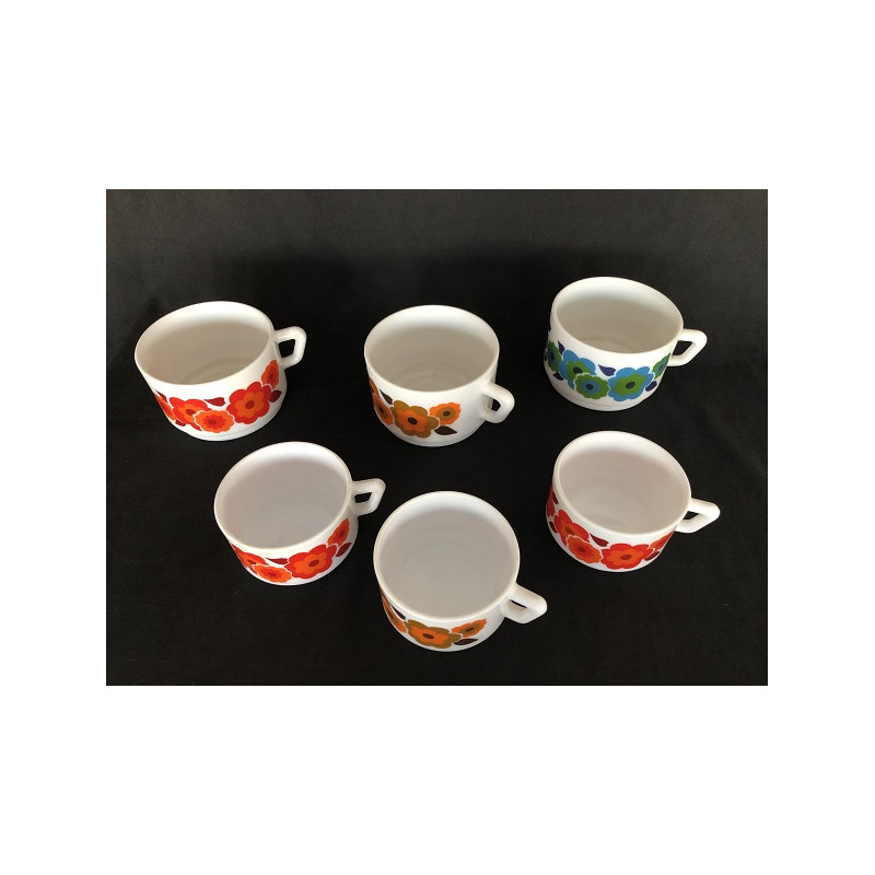 Lot de tasses Arcopal Lotus