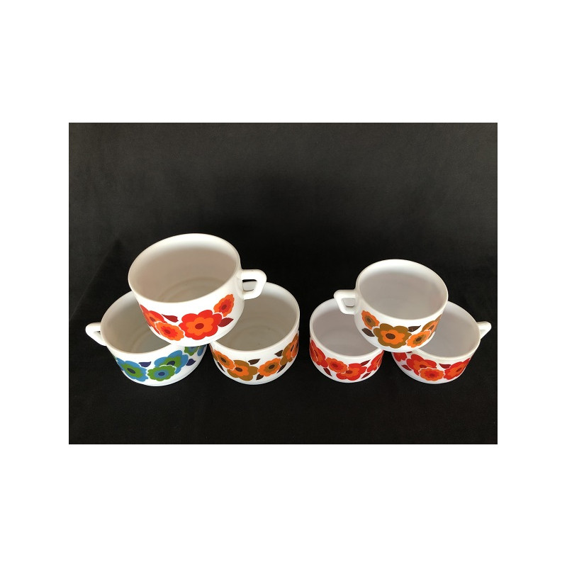 Lot de tasses Arcopal Lotus