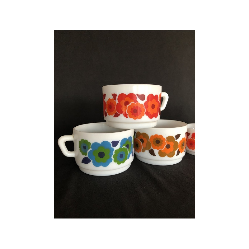 Lot de tasses Arcopal Lotus