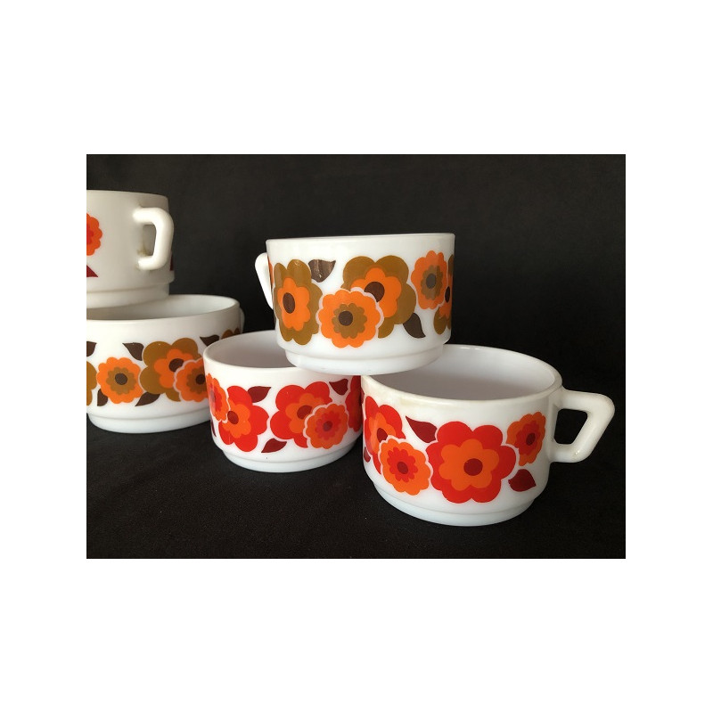 Lot de tasses Arcopal Lotus