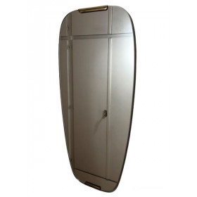 Miroir rétroviseur forme libre mid century, typique 1950 1960 50's 60's