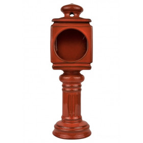 Bougeoir vintage en céramique des années 70