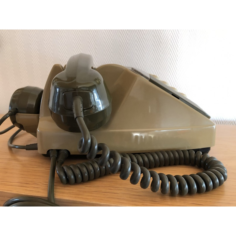 Téléphone Socotel à touches des années 80