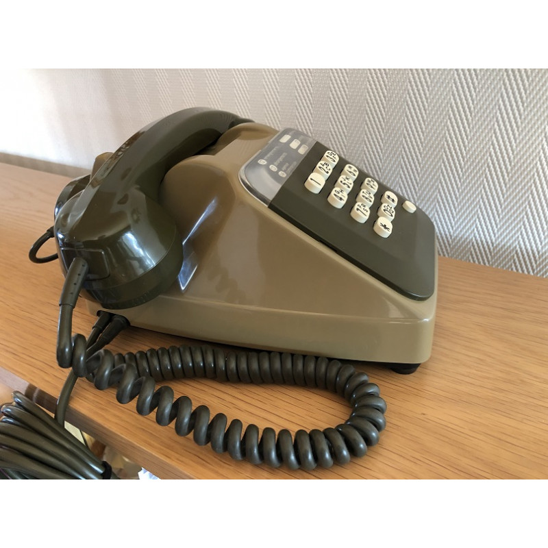 Téléphone Socotel à touches des années 80