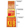 Boîtes "Bouillon KUB" des années 50