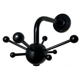 Porte-manteaux mural Spoutnik Space Age - Design Osvaldo Borsani 1970