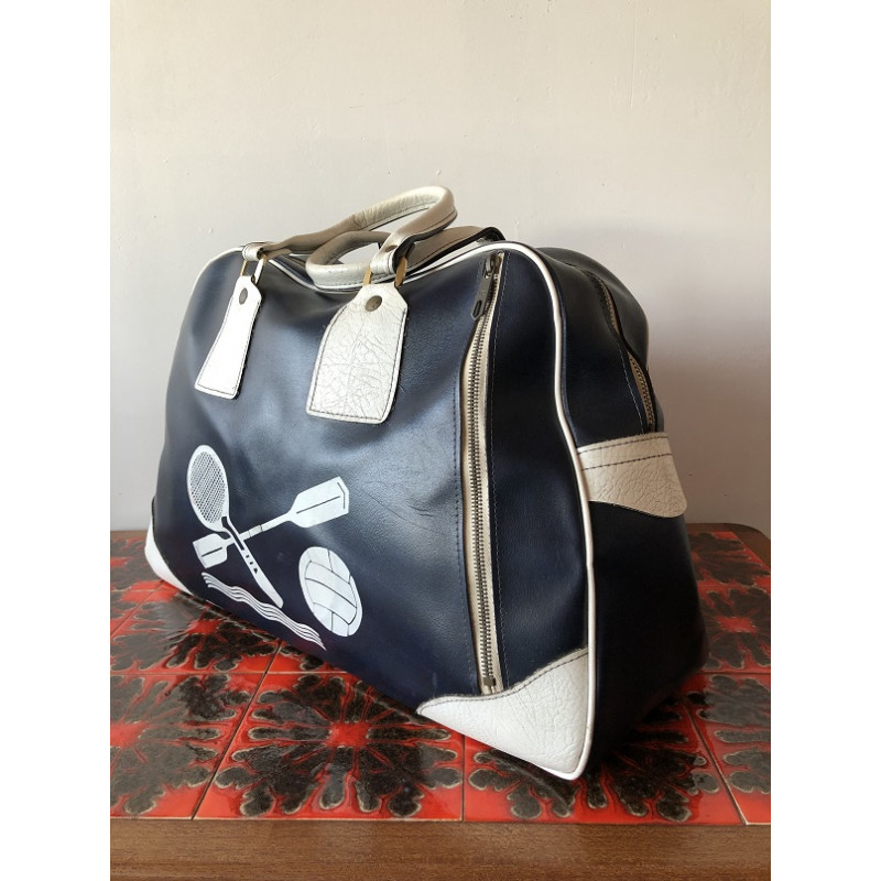 Sac de sport vintage