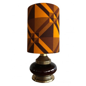 Lampe à poser céramique vintage