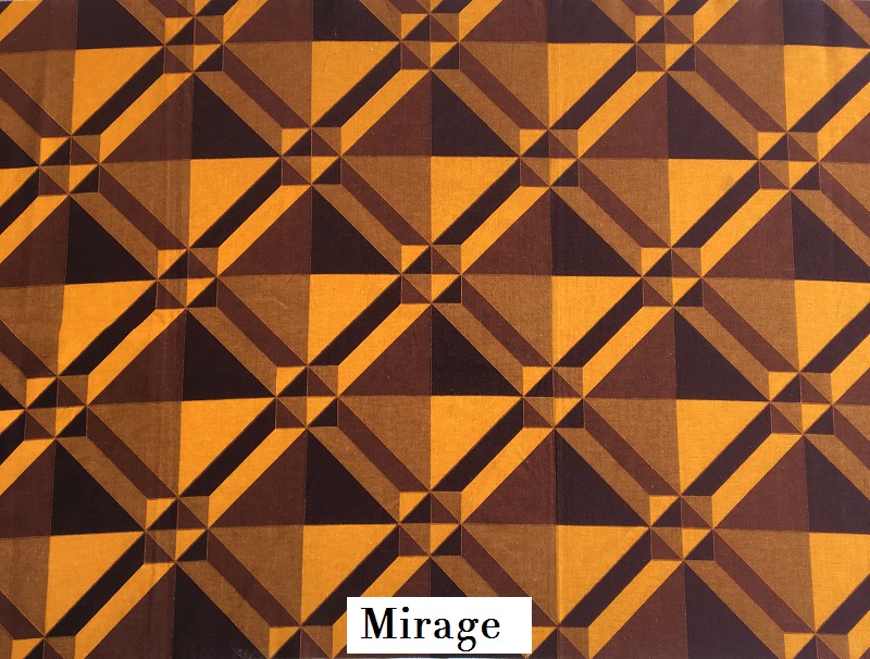 tissu vintage mirage