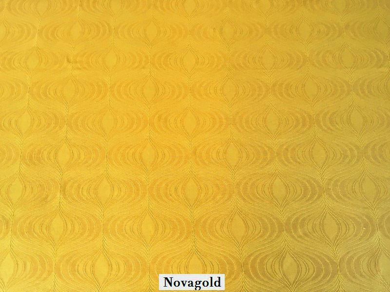 tissu vintage novagold