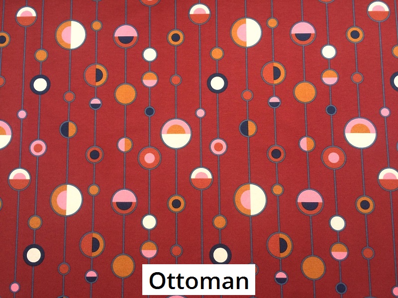 tissu vintage ottoman