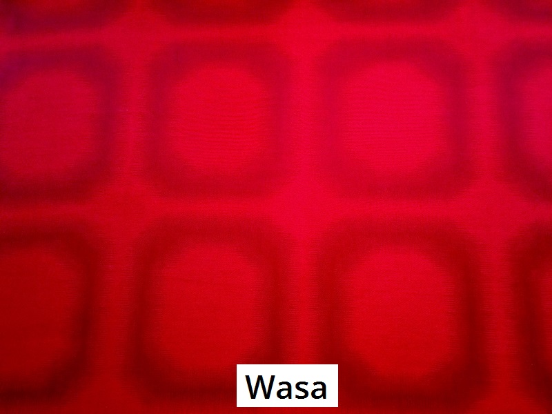 tissu vintage wasa